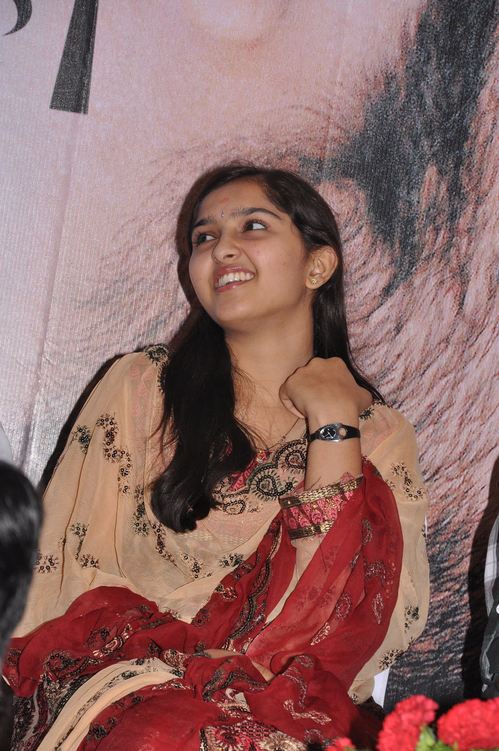 Sanusha Santhosh - Eththan Movie Press Meet Stills | Picture 30582